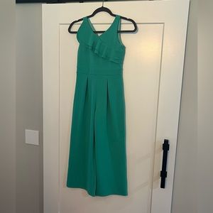 Girls Green jumpsuit